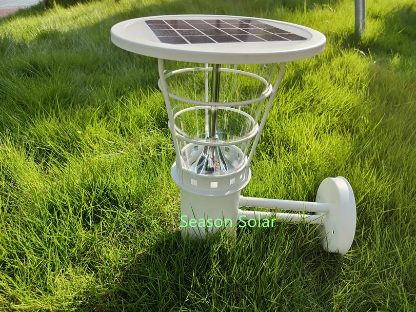 Energy Saving LED Lamp Outdoor 5W Solar Wall Lamp with LED Lights & Solar Panel System