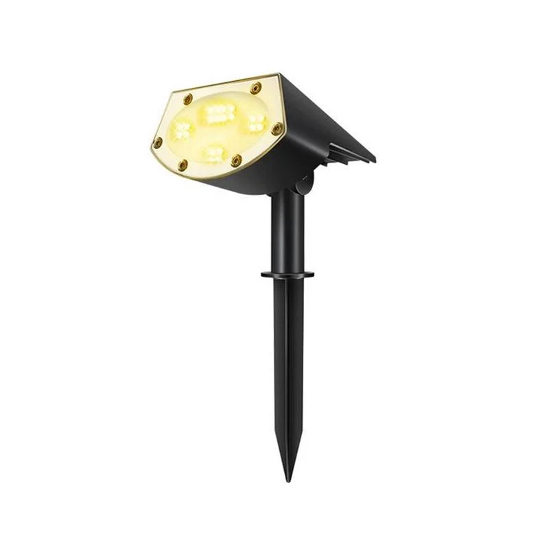 Solar Lawn Lamp Outdoor Garden Floor with Garden Wall Lamp