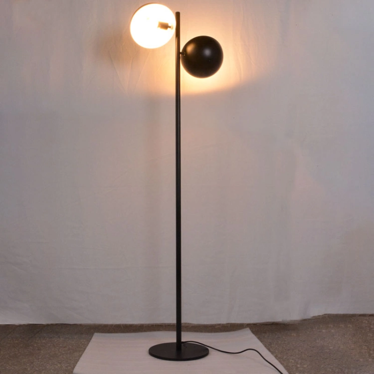 Modern Design Decorative Dimming Floor Lamp for Bedside, Living Room, Shade Can Be Rotated