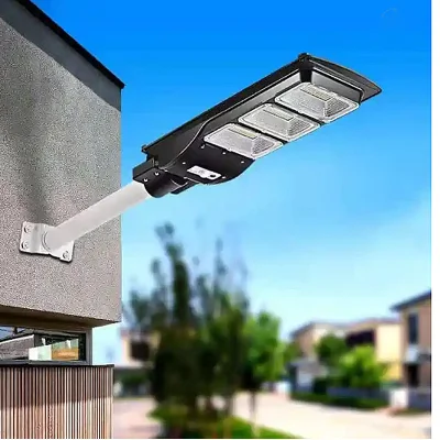 Lampada da parete a 3 teste con rotazione di 270 gradi a 3 teste, per esterni, da giardino, a LED, con sensore solare intelligente, lampada da parete per lampione